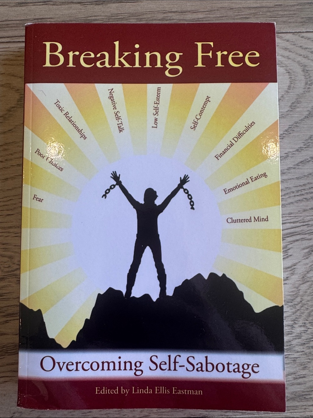 Breaking Free: Overcoming Self-Sabotage - Motivational Paperback book